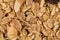 Closeup of a pile of muesli