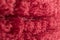 Closeup of a pink broom texture