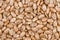 Closeup pinto beans texture