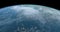 Closeup planet earth from space. over 4k resolution 3d rendered planet earth. beautiful blue planet earth. over 4k resolution