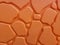 Closeup Plastic Orange Faux Stone Texture