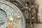 Closeup of Prague Astronomical Clock (Orloj)