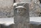 Closeup public water drinking fountain, Scavi Di Pompei
