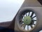 Closeup of a rear rotor propeller