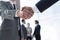 Closeup.reliable handshake of business partners