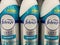 Closeup of room scent sprays with febreze logo lettering in shelf of german supermarket