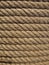 Closeup rope texture as background