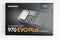 Closeup Samsung V-nand 970 Evo Plus NVME M2 SSD Solid State Drive high