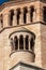 Closeup of the San Vigilio Cathedral - Trento Italy