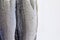 Closeup of sea fish on white background