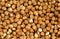 Closeup Shelled Hazelnuts