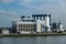 Closeup, Shin-Etsu PVC chemicals plant, Rotterdam, Netherlands
