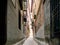 Closeup shot of the beautiful streets of Toledo in Spain