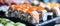 Closeup Shot Of Beautifully Prepared Maki Sushi, Tempting Your Taste Buds