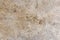 Closeup shot of beige grainy marble