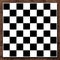 Closeup shot of chess board background