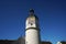 Closeup shot of a clock tower in Burghausen Castle, Germany