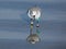 Closeup shot of a cute Sanderling bird with rings on legs