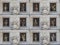 Closeup shot of figures of the apostles in the Prague Astronomical Clock