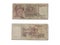 Closeup shot of late Yugoslavian dinar banknote of 20000 dinars