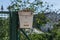 Closeup shot of a mailbox on a fence