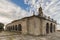 Closeup shot of Our Lady of Light Christian shrine in Caceres, Spain