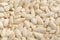 Closeup shot of puffed rice