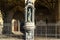 A closeup shot of Virgin Mary statue in San Miguel church Vitoria-Gasteiz