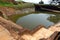 Closeup of Sigiriya Large Water Pond