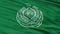 Closeup Sindh city flag, Pakistan