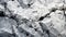 Closeup snow texture mountains top view Outdoor landscape in Arctic,Winter season, Europe Generative AI