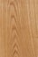 Closeup of a solid hardwood plank