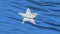 Closeup Somalia Flag