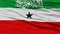 Closeup Somaliland Flag