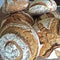 Closeup of Sourdough Bread Loaves
