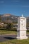 Closeup, station 12 of the cross, Calvary Cemetery. Santa Barbara, CA, USA