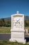 Closeup, station 8 of the cross, Calvary Cemetery. Santa Barbara, CA, USA