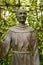 Closeup Statue of Junipero Serra