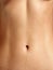 Closeup stomach