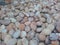 closeup stones garden background