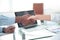 Closeup.strong financial partners shaking hands over a Desk