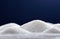 Closeup sugar, piled up the shape of the hillsmacro background image