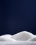 Closeup sugar, piled up the shape of the hillsmacro background image