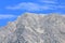 Closeup of sunny Grimming Peak, Dachstein Mountains Dachsteingebirge, Alps, Styria Steiermark, Austria Ã–sterreich