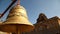 Closeup of Temple bells in Hampi