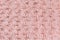 Closeup textile pink abstract background
