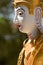 Closeup of Thai Northern God statue, Chiang Mai, Thailand