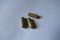 Closeup of three capsules of moringa