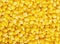 Closeup of tinned whole kernel corn