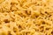Closeup to Asian Instant Noodle Background/ Texture
